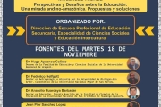 Facultad de Educación y Ciencias Sociales de la UNU invita