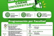 Comunicado toma de fotos para carnet universitario, programación por facultad