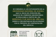 Comunicado Estudiantil - Comedor Universitario