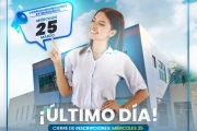 Cierre de Inscripciones Extemporánea - Examen de Admisión Ordinario y Reserva 2026-III