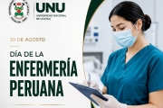 Feliz día de la Enfermería peruana - 2026