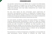 Comunicado UNU - 24-06-2026