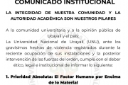 Comunicado Institucional 16-06-2026