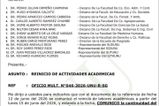 OFICIO MULTIPLE N° 049-2026-UNU-R-SG