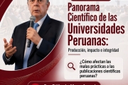Conferencia Internacional Panorama Científico Universidades Peruanas